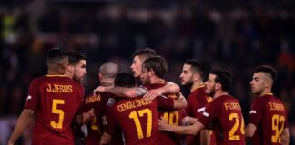 AS Roma - Sahtior Donetk Champions League