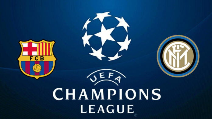 Champions League Barcelona vs Inter