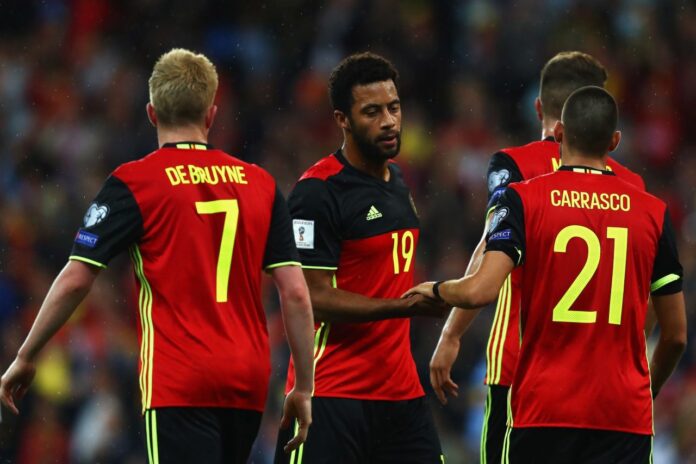 World Cup Belgium vs Panama