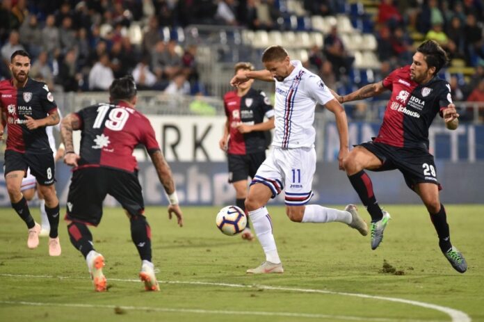 Cagliari vs Sampdoria Soccer Betting Tips