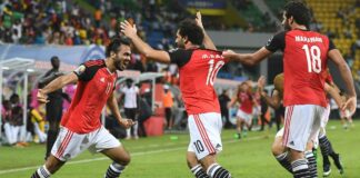Egypt - Uruguay World Cup