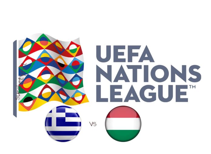 UEFA Nations League Greece vs Hungary