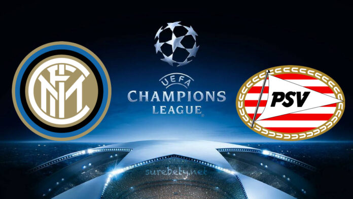 Inter vs PSV Champions League