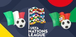 UEFA Nations League Italy vs Portugal