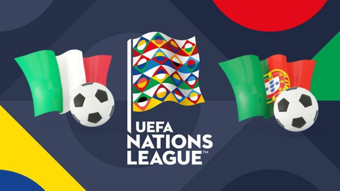 UEFA Nations League Italy vs Portugal