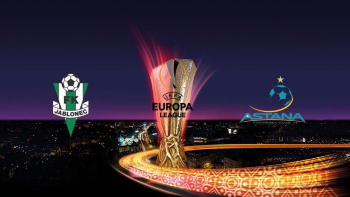 UEFA Europa League Jablonec vs Astana