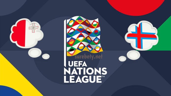 Malta vs Faroe Islands UEFA Nations League