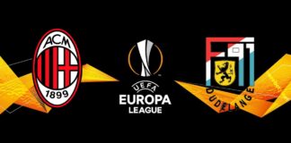 Milan vs Dudelange Europa League