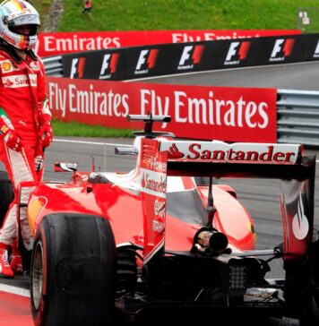 Sebastian Vettel and Ferrari on collision course