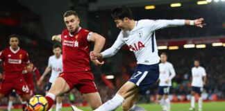 Tottenham vs Liverpool Football Betting Tips
