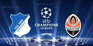 Hoffenheim vs Shakhtar Donetsk Champions League