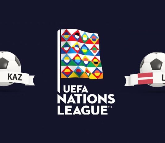 UEFA Nations League Kazakhstan vs Latvia